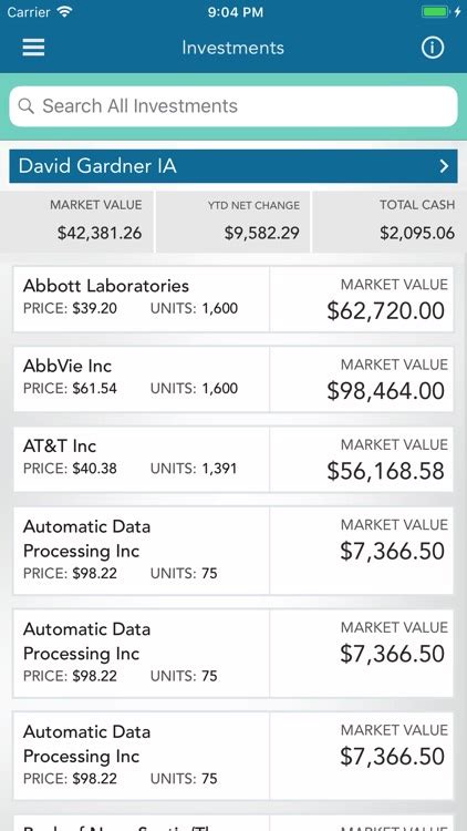 Access My Portfolio.